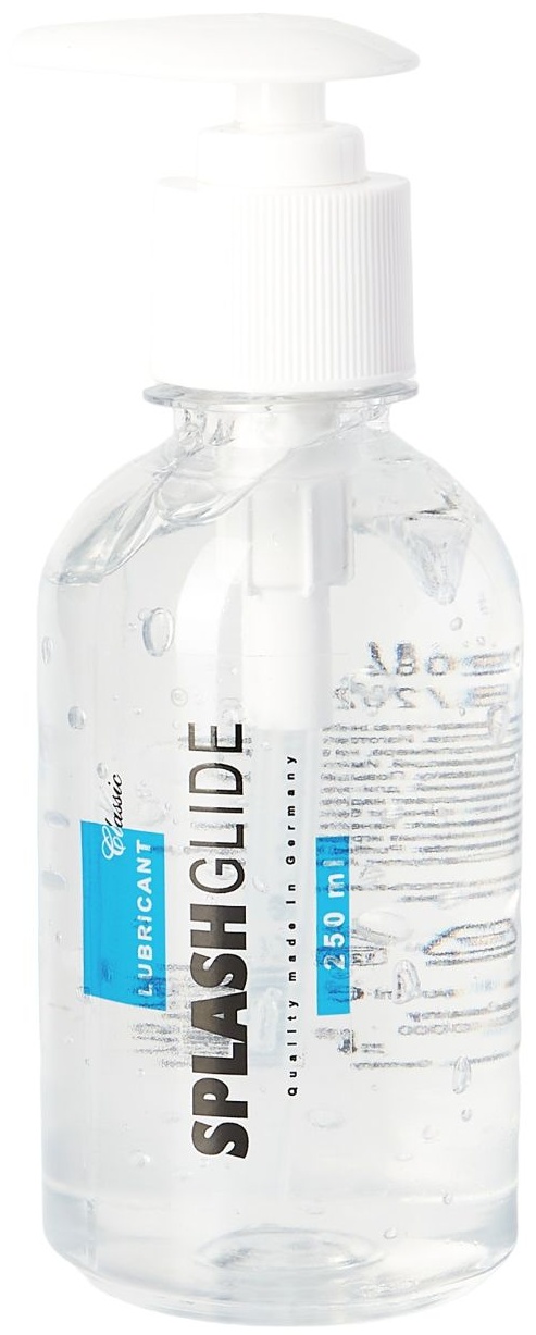 Лубрикант на водной основе Splashglide Lubricant Classic - 250 мл.