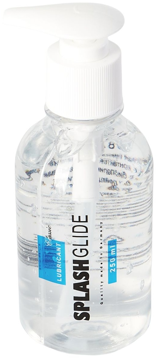 Лубрикант на водной основе Splashglide Lubricant Classic - 250 мл.