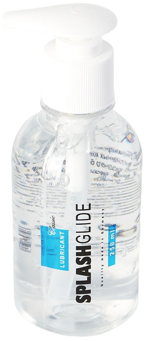 Лубрикант на водной основе Splashglide Lubricant Classic - 250 мл.