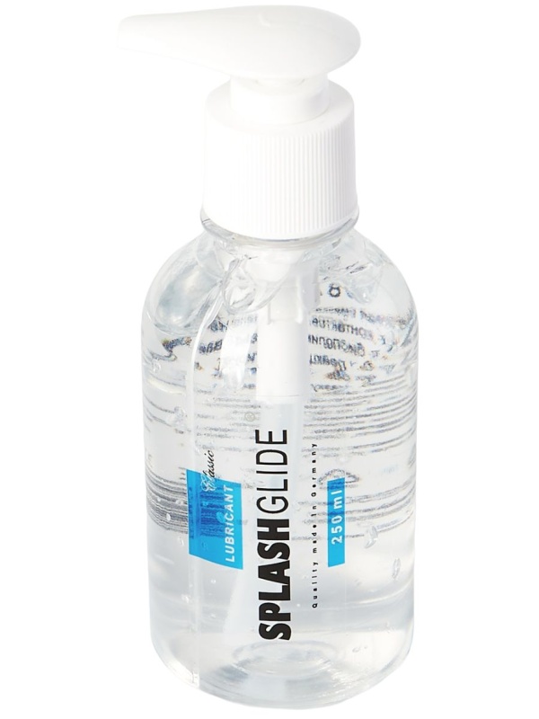Лубрикант на водной основе Splashglide Lubricant Classic - 250 мл.