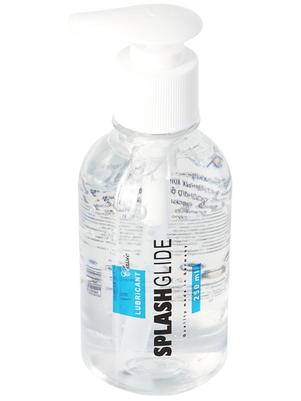 Лубрикант на водной основе Splashglide Lubricant Classic - 250 мл.