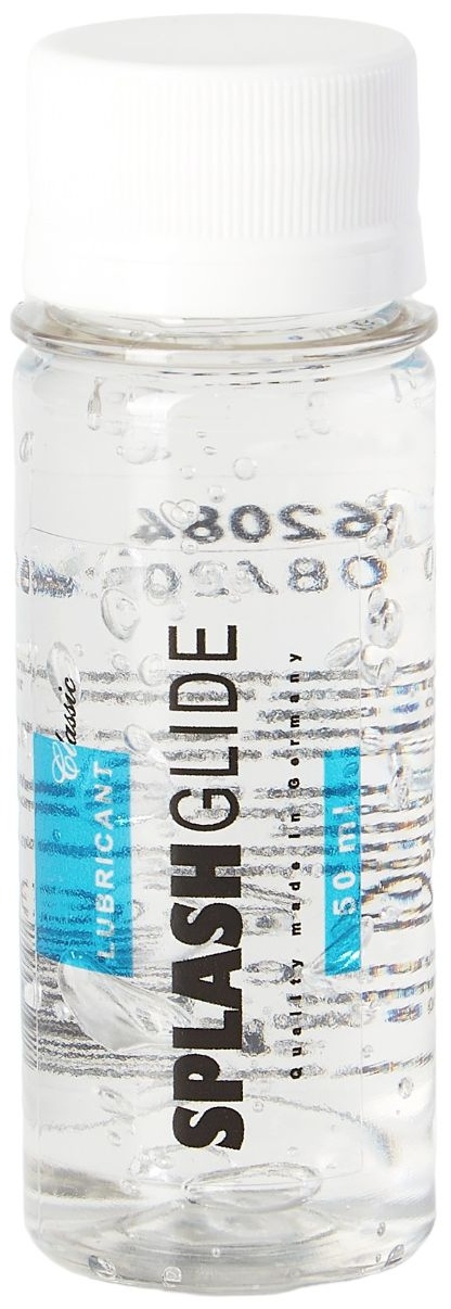 Лубрикант на водной основе Splashglide Lubricant Classic - 50 мл.