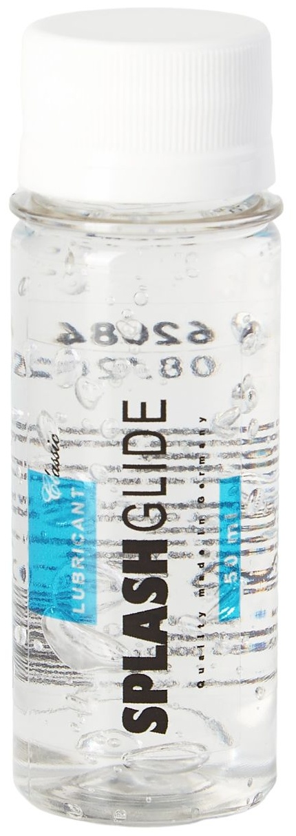 Лубрикант на водной основе Splashglide Lubricant Classic - 50 мл.
