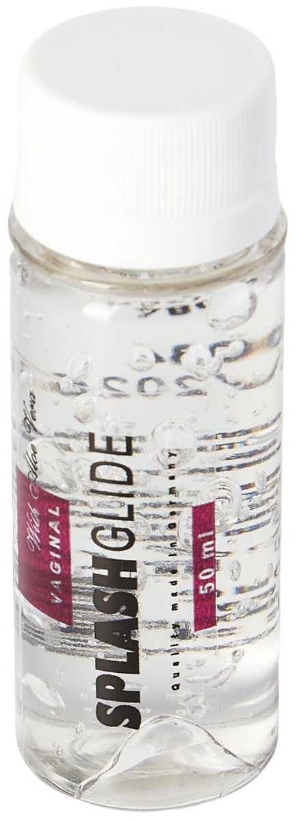 Ухаживающий лубрикант на водной основе Splashglide Vaginal With Aloe Vera - 50 мл.