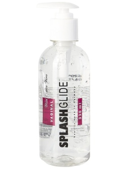 Ухаживающий лубрикант на водной основе Splashglide Vaginal With Aloe Vera - 330 мл.