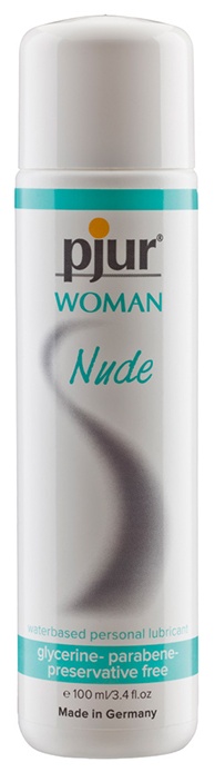 Женский ухаживающий лубрикант pjur WOMAN nude - 100 мл.
