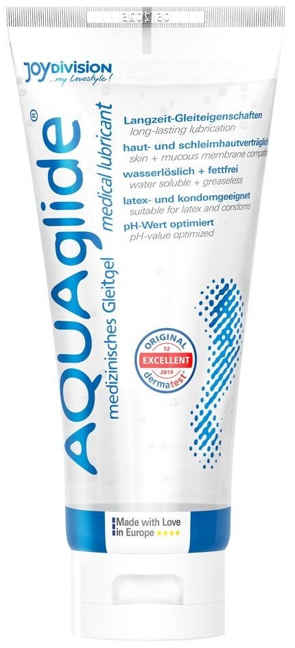 Гель-лубрикант AQUAglide на водной основе - 200 мл.