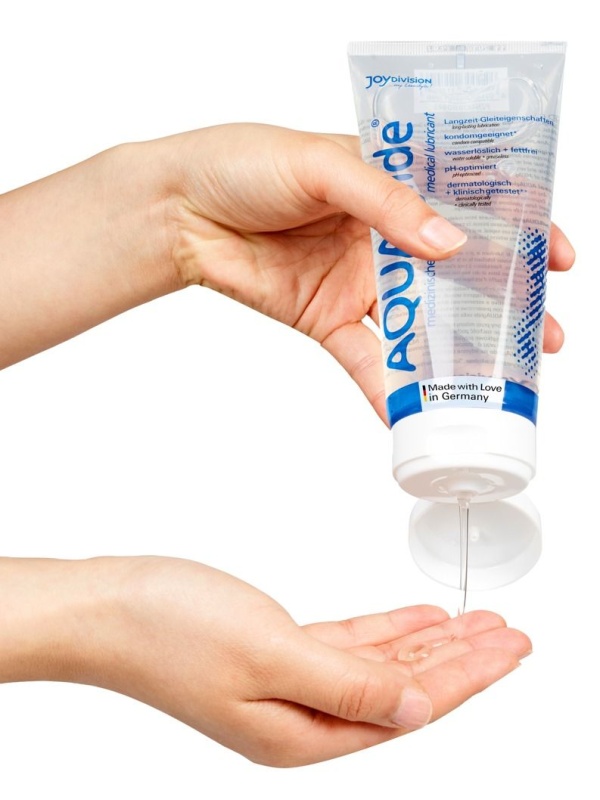 Гель-лубрикант AQUAglide на водной основе - 200 мл.