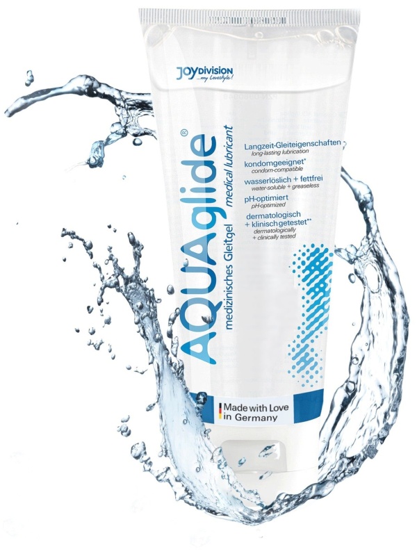 Гель-лубрикант AQUAglide на водной основе - 200 мл.