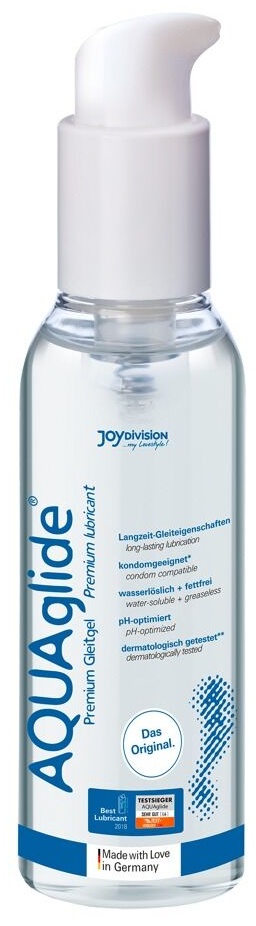 Гель-лубрикант AQUAglide на водной основе - 125 мл.