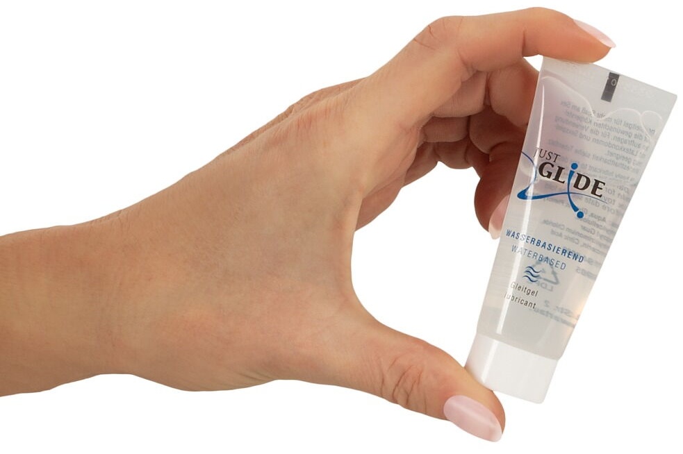 Гель-смазка на водной основе Just Glide - 20 мл.