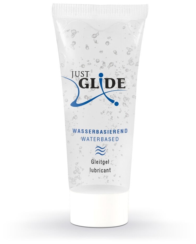Гель-смазка на водной основе Just Glide - 20 мл.