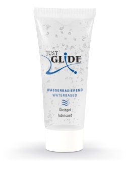 Гель-смазка на водной основе Just Glide - 20 мл.