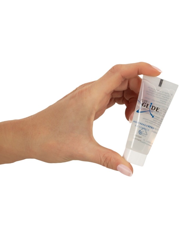 Гель-смазка на водной основе Just Glide - 20 мл.