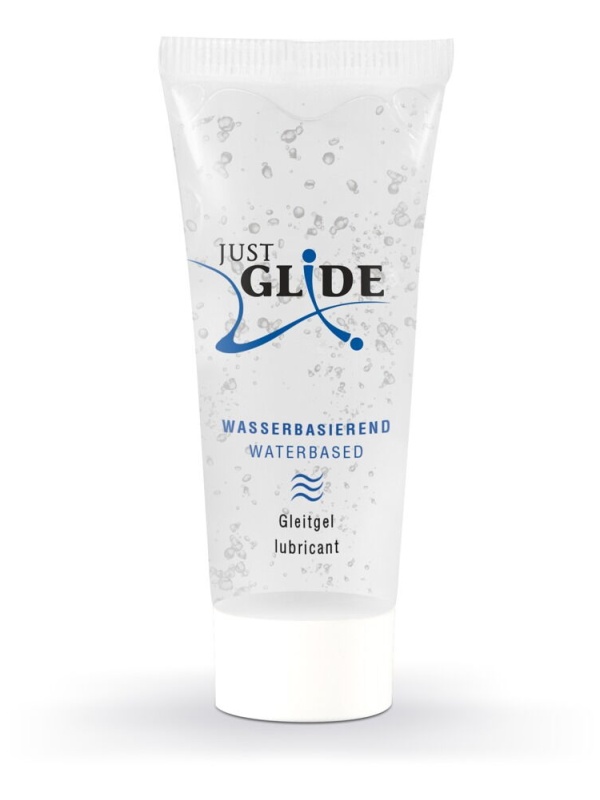 Гель-смазка на водной основе Just Glide - 20 мл.