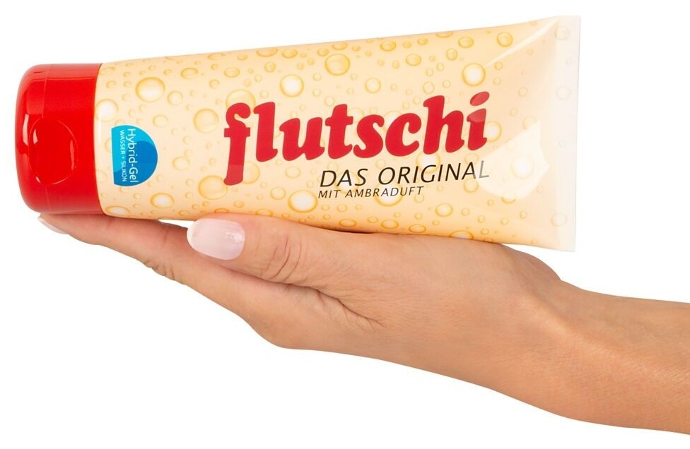 Лубрикант на водно-силиконовой основе Flutschi Original - 200 мл.