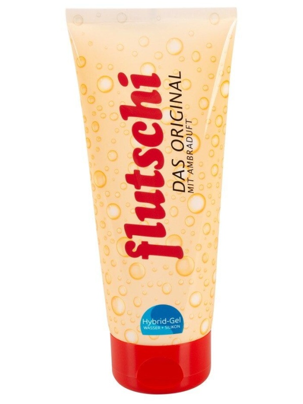 Лубрикант на водно-силиконовой основе Flutschi Original - 200 мл.