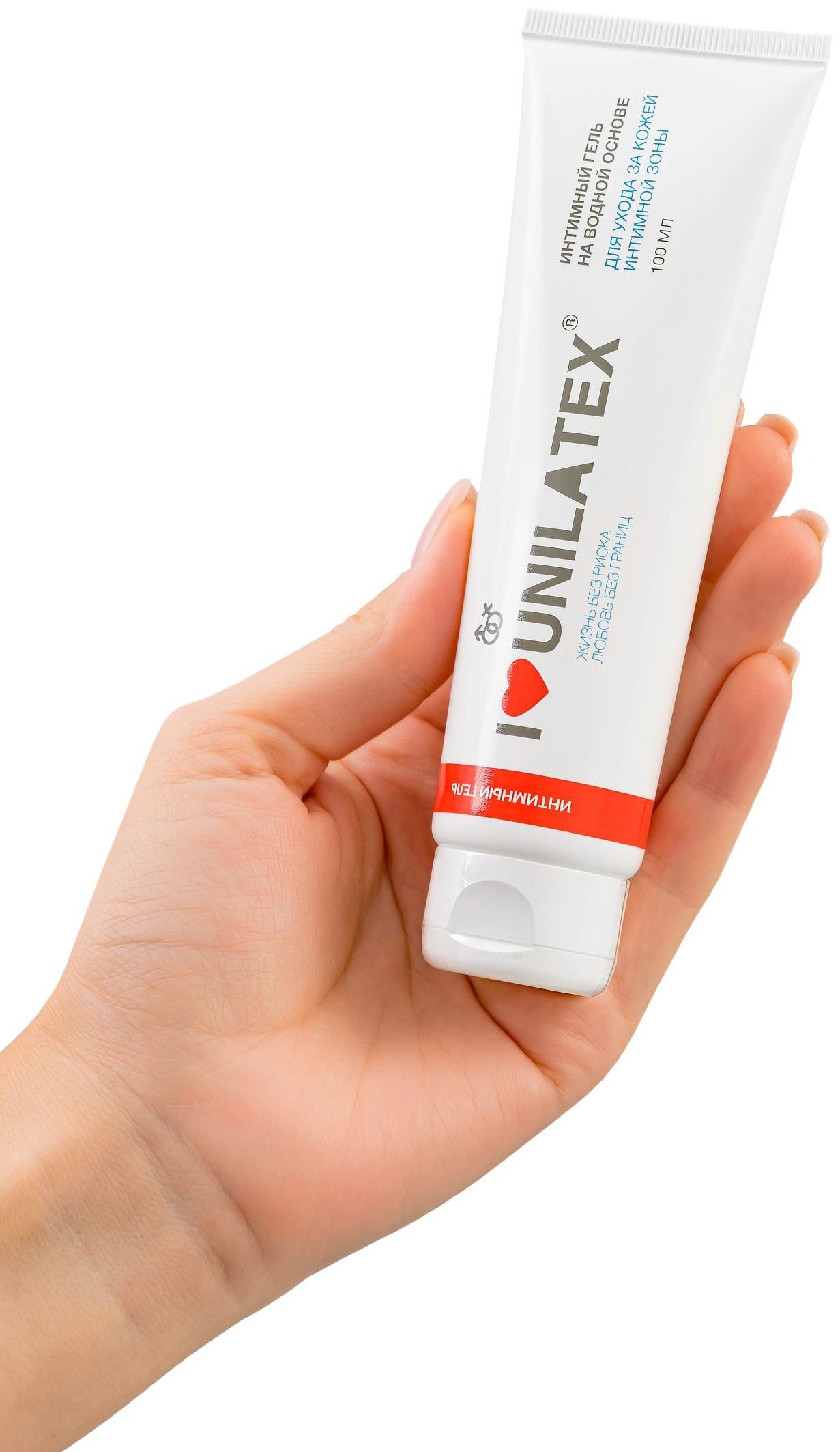 Лубрикант на водной основе Unilatex Gel - 100 мл.