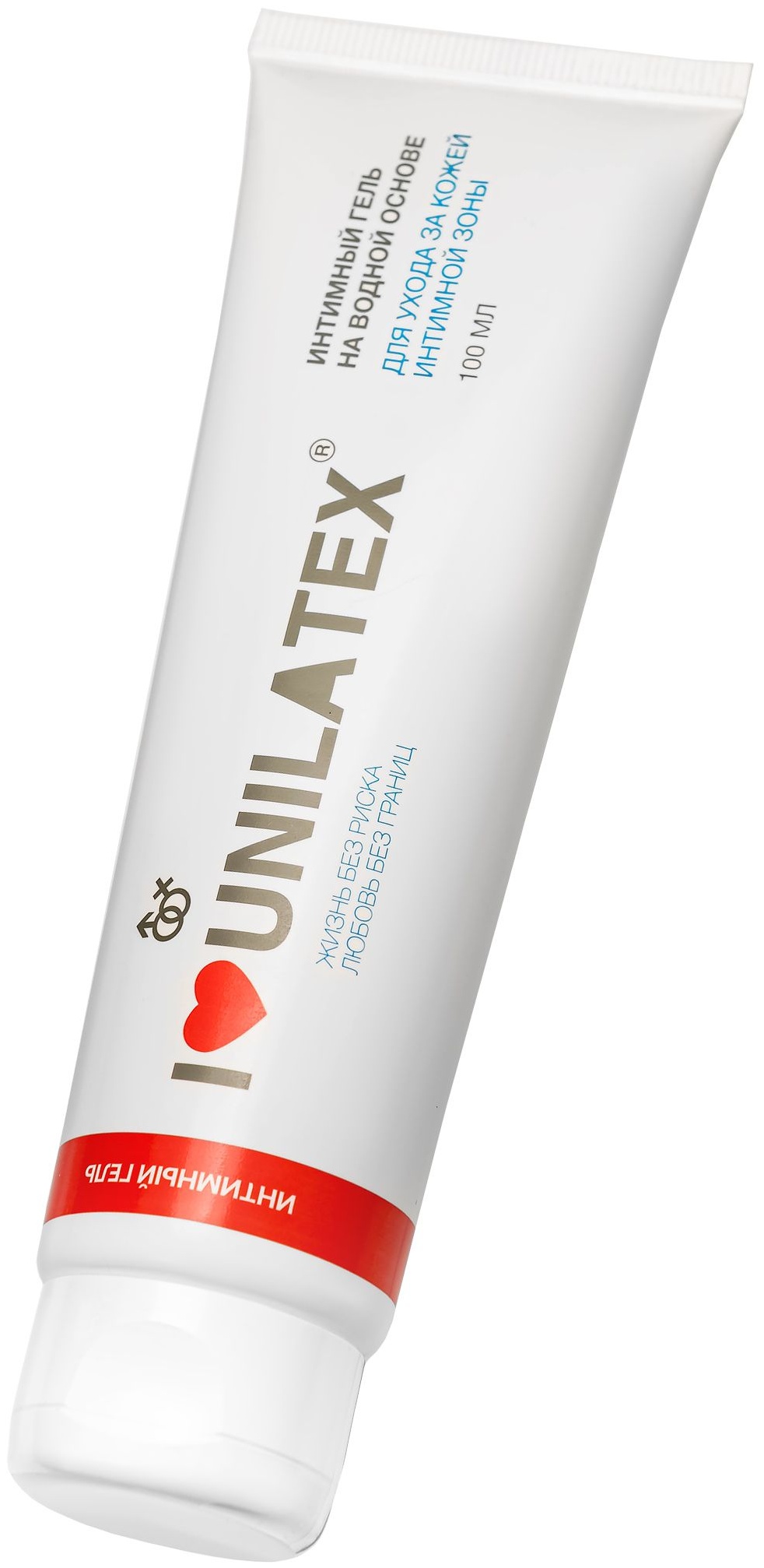 Лубрикант на водной основе Unilatex Gel - 100 мл.