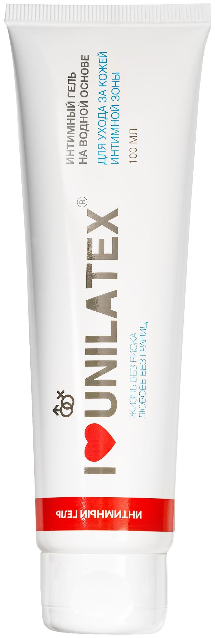 Лубрикант на водной основе Unilatex Gel - 100 мл.