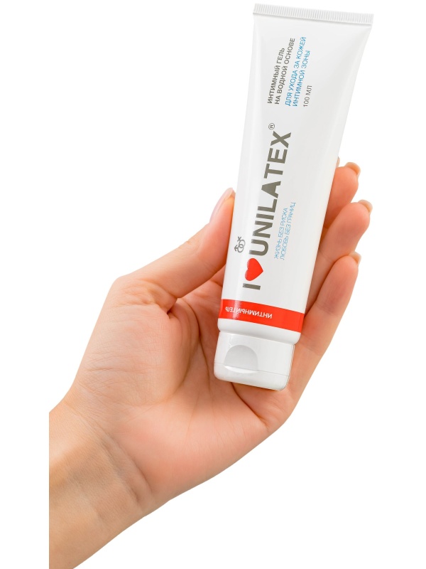 Лубрикант на водной основе Unilatex Gel - 100 мл.