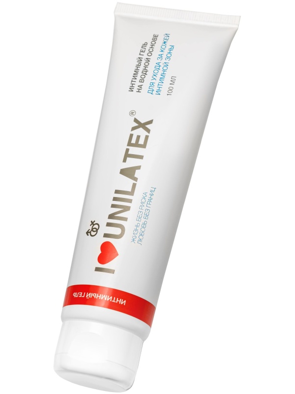 Лубрикант на водной основе Unilatex Gel - 100 мл.