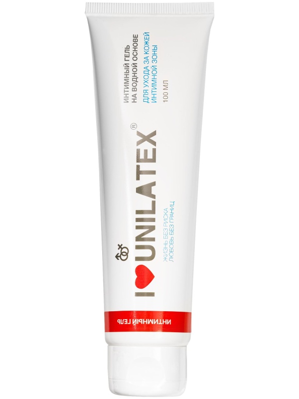 Лубрикант на водной основе Unilatex Gel - 100 мл.