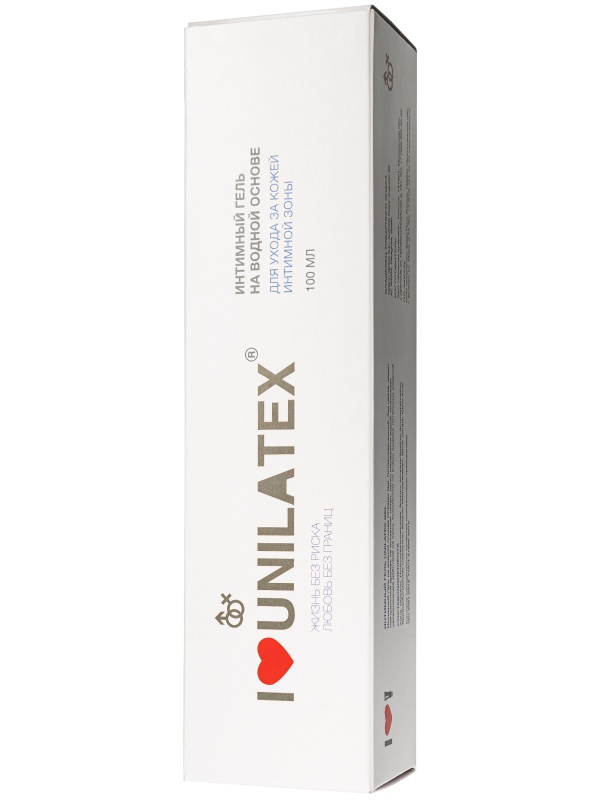 Лубрикант на водной основе Unilatex Gel - 100 мл.