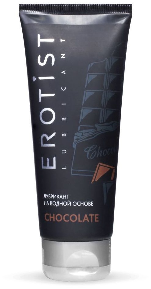 Увлажняющая смазка с ароматом шоколада Chocolate - 100 мл.