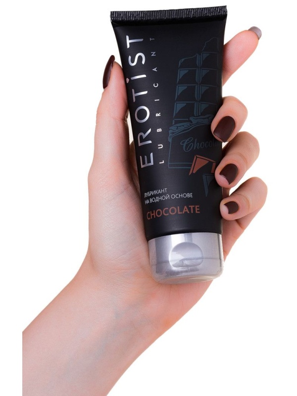 Увлажняющая смазка с ароматом шоколада Chocolate - 100 мл.