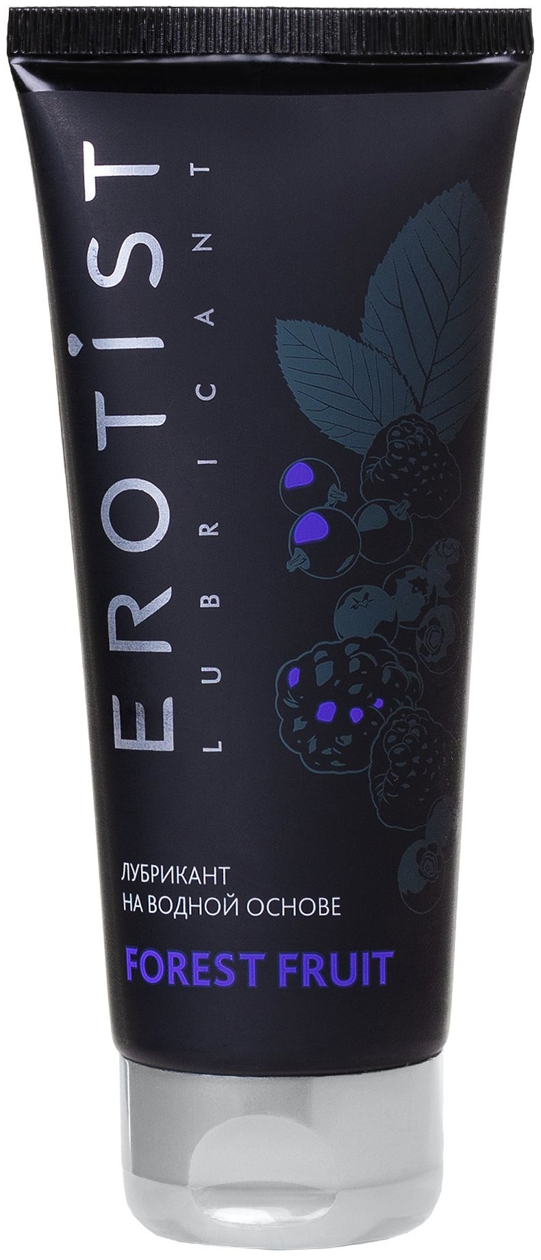 Лубрикант на водной основе с ароматом лесных ягод Forest Fruit - 100 мл.