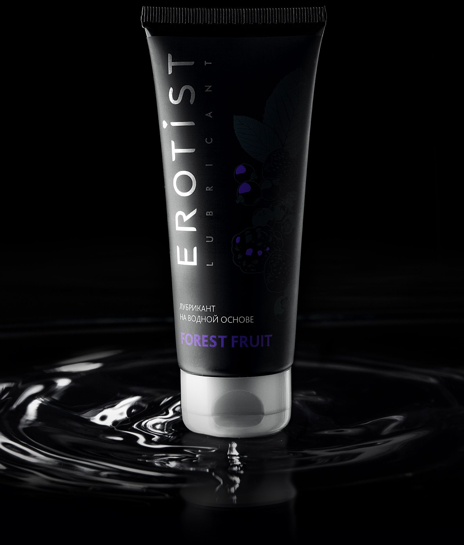 Лубрикант на водной основе с ароматом лесных ягод Forest Fruit - 100 мл.