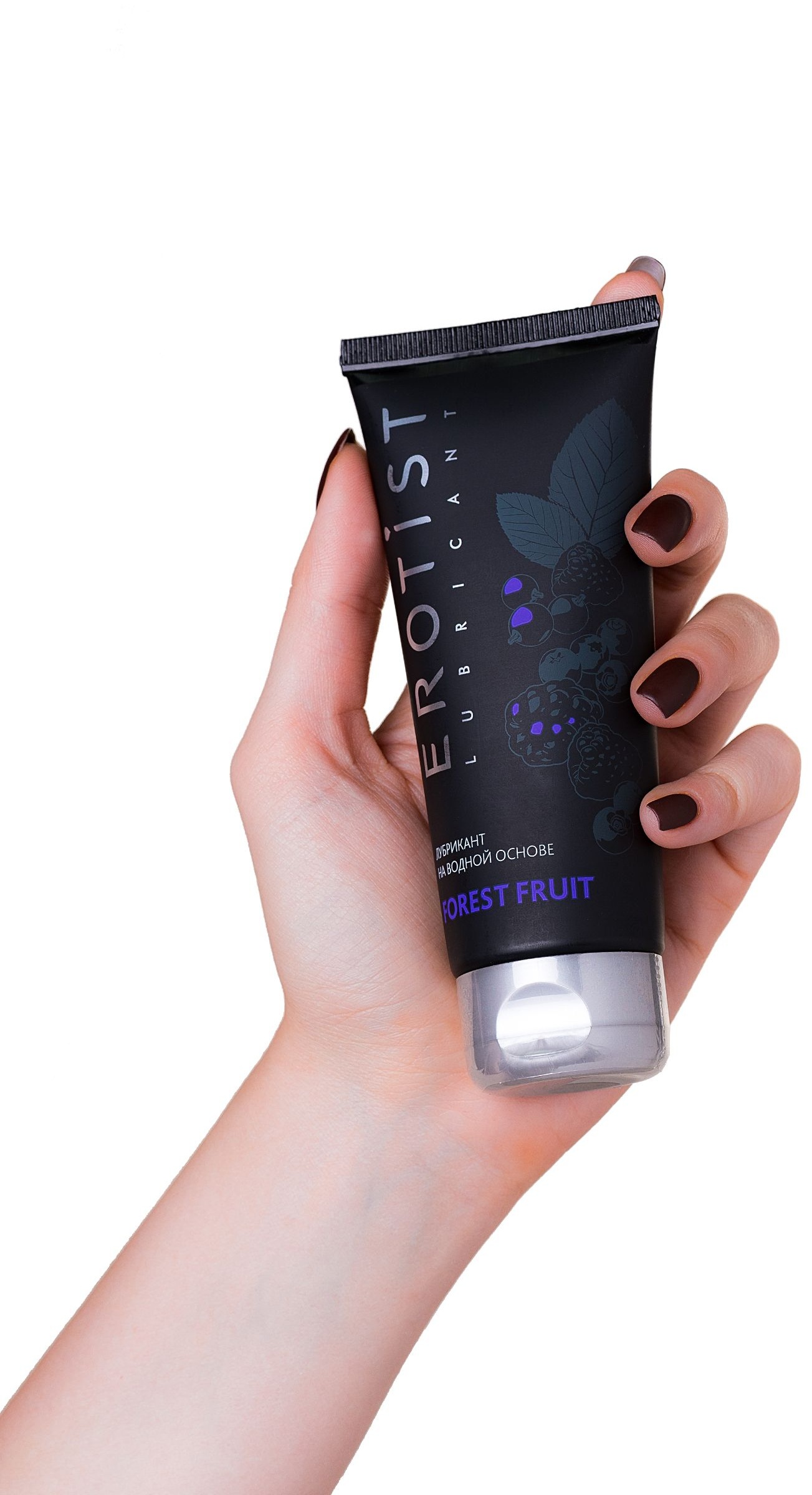 Лубрикант на водной основе с ароматом лесных ягод Forest Fruit - 100 мл.