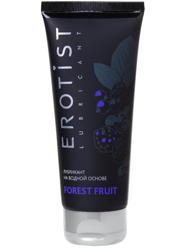 Лубрикант на водной основе с ароматом лесных ягод Forest Fruit - 100 мл.