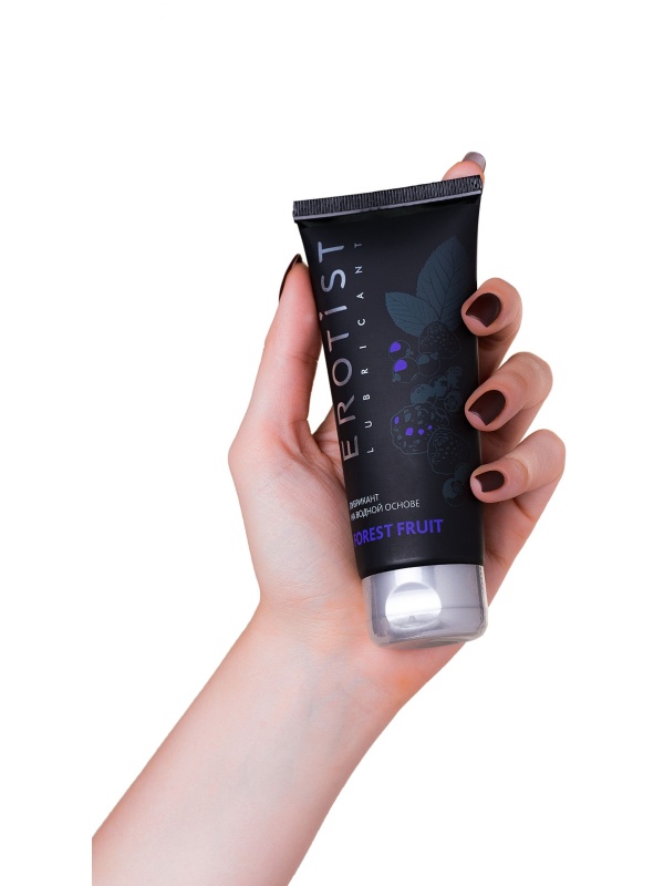 Лубрикант на водной основе с ароматом лесных ягод Forest Fruit - 100 мл.