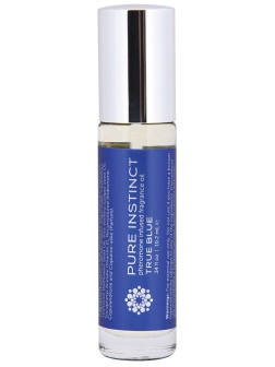 Обогащенное ароматическое масло для двоих Pure Instinct Oil True Blue Roll on - 10,2 мл.