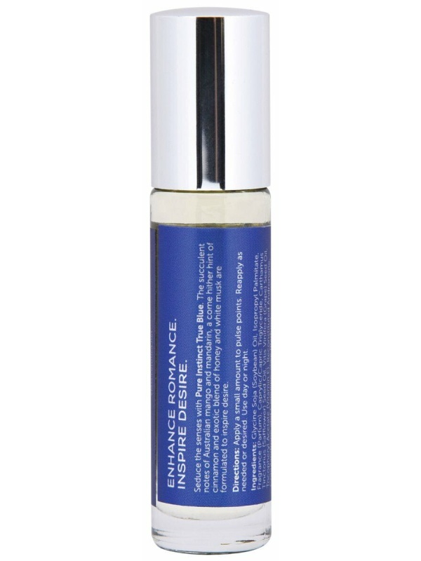 Обогащенное ароматическое масло для двоих Pure Instinct Oil True Blue Roll on - 10,2 мл.