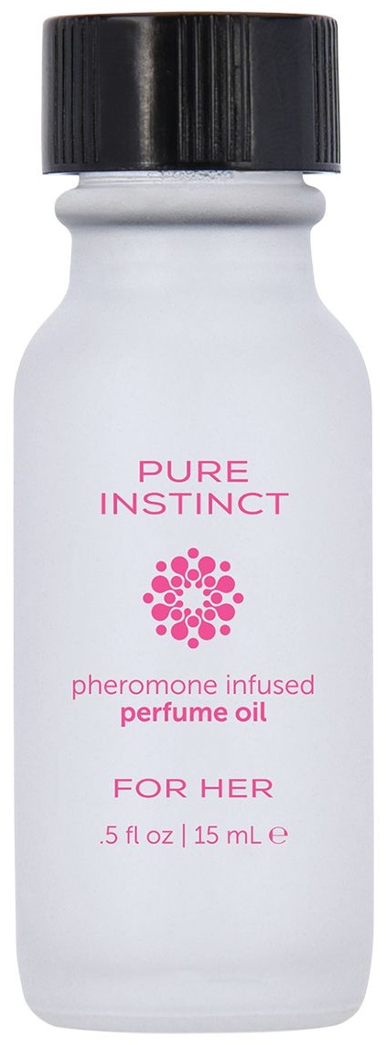 Ароматическое масло для женщин с феромонами PURE INSTINCT - 15 мл.