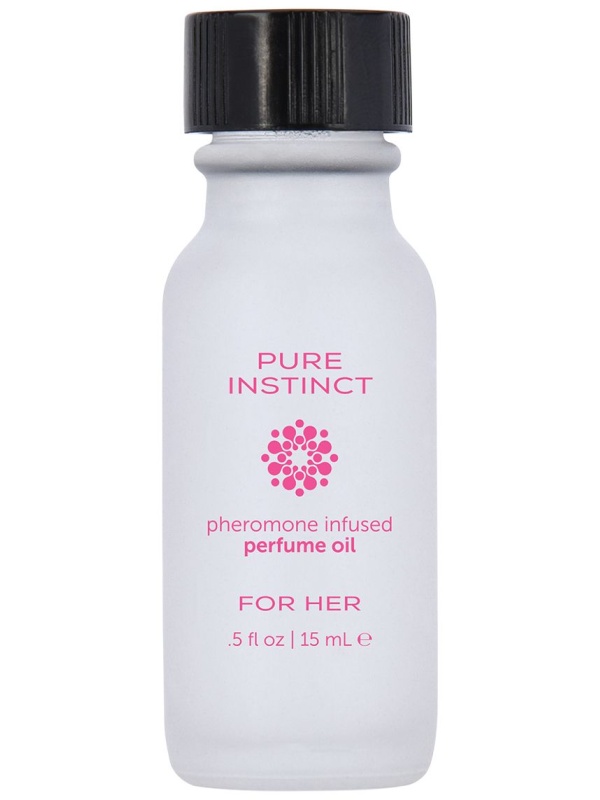Ароматическое масло для женщин с феромонами PURE INSTINCT - 15 мл.