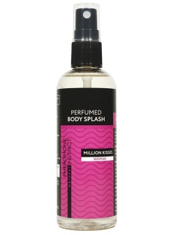 Парфюмированный спрей с феромонами Million Kisses - 100 мл.