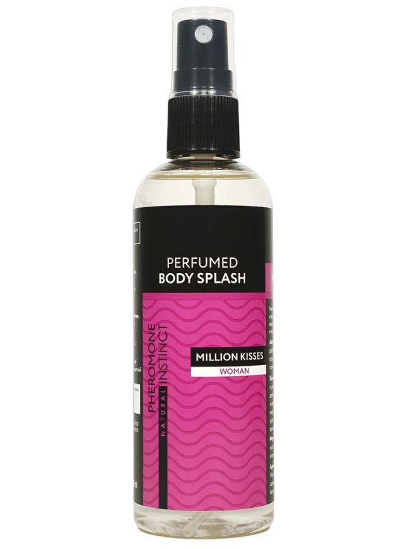 Парфюмированный спрей с феромонами Million Kisses - 100 мл.