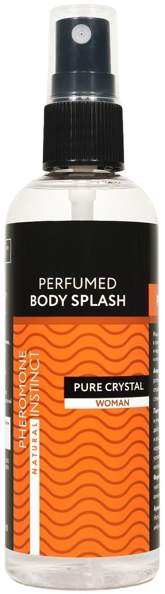 Парфюмированный спрей с феромонами Pure Crystal - 100 мл.