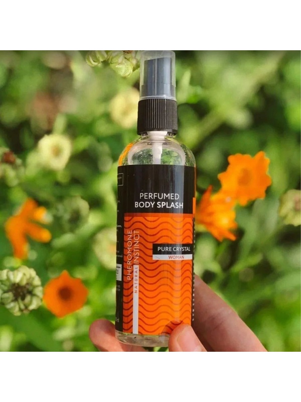 Парфюмированный спрей с феромонами Pure Crystal - 100 мл.