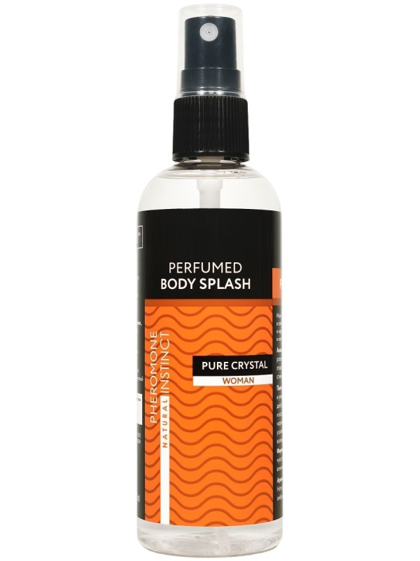 Парфюмированный спрей с феромонами Pure Crystal - 100 мл.