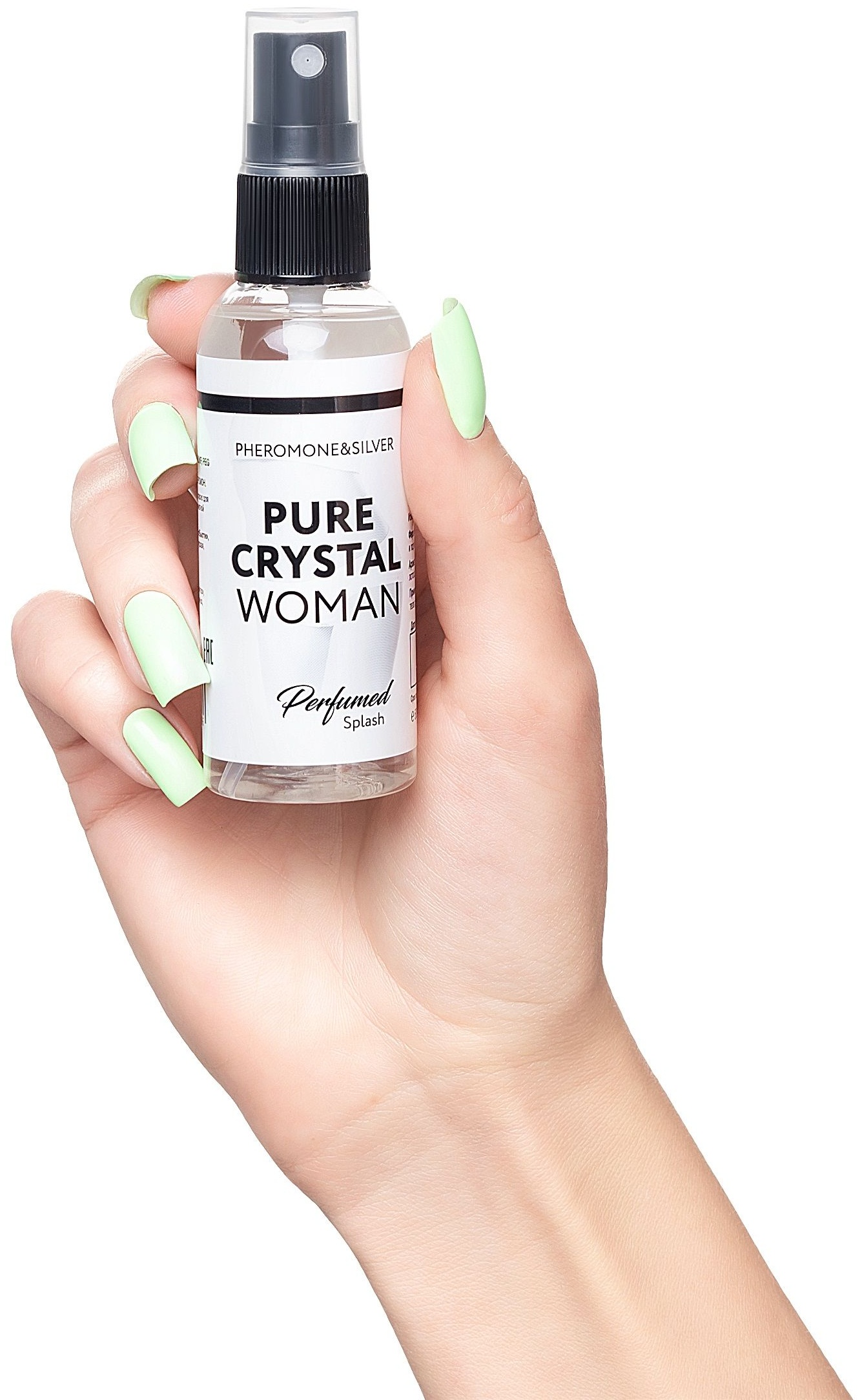 Парфюмированный спрей с феромонами Pure Crystal - 50 мл.