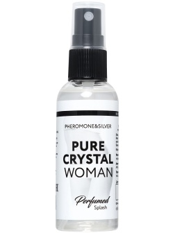 Парфюмированный спрей с феромонами Pure Crystal - 50 мл.