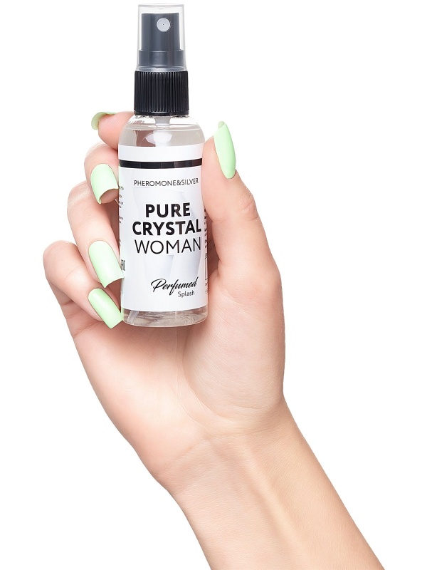 Парфюмированный спрей с феромонами Pure Crystal - 50 мл.