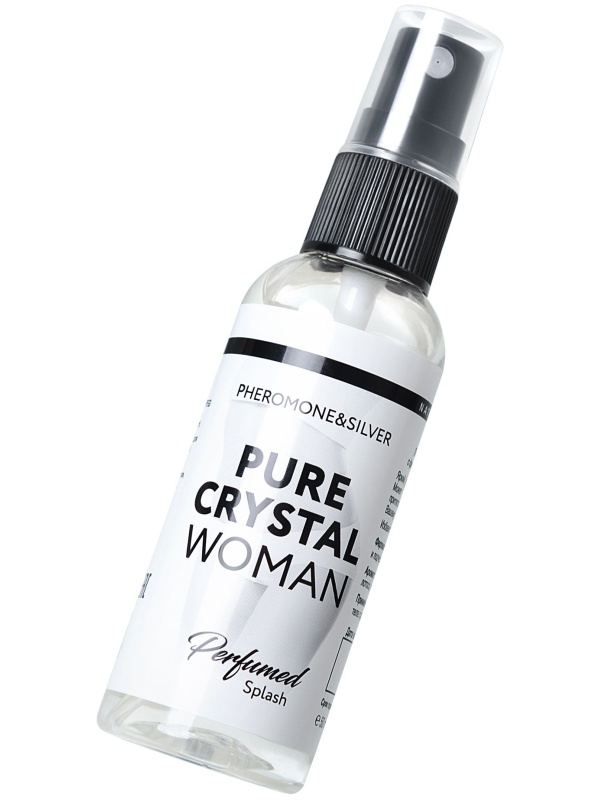 Парфюмированный спрей с феромонами Pure Crystal - 50 мл.