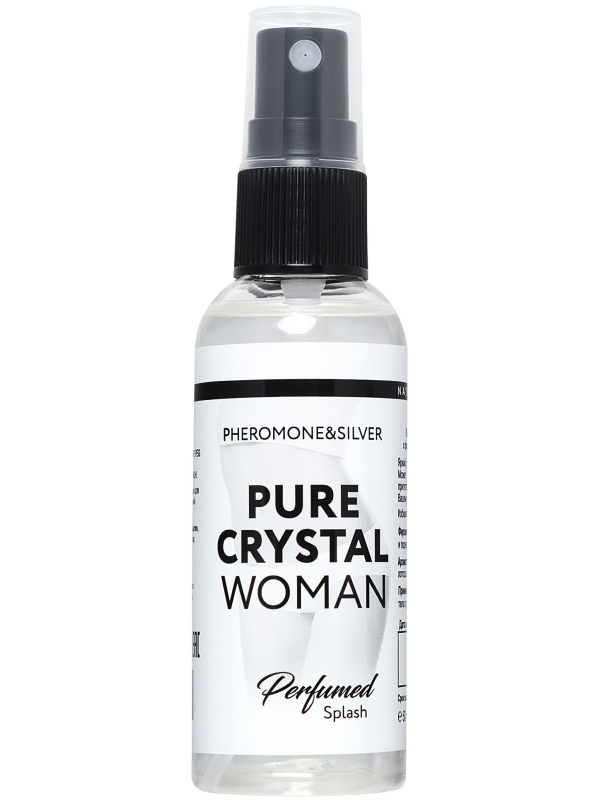 Парфюмированный спрей с феромонами Pure Crystal - 50 мл.