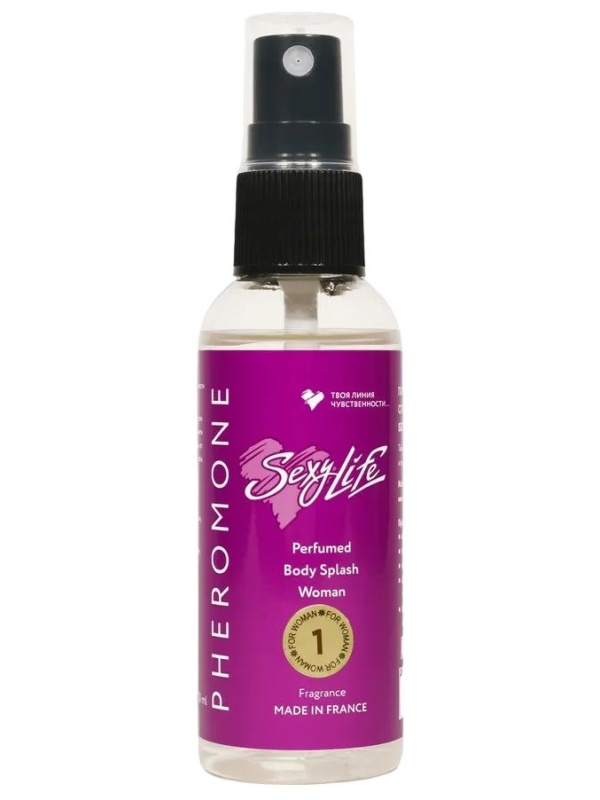 Женский парфюмированный спрей с феромонами Sexy Life №1 - 50 мл.